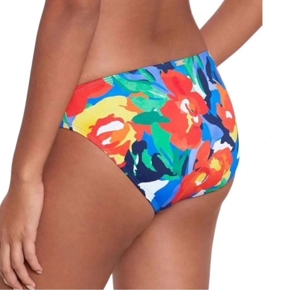 Ralph Lauren Floral Hipster Bikini Bottoms - Picture 1 of 10